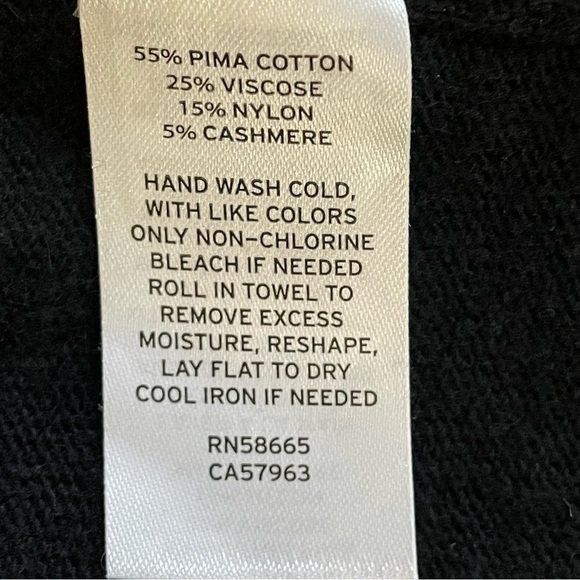 Chelsea28 | Black Turtleneck Tunic Sweater - Picture 7 of 7